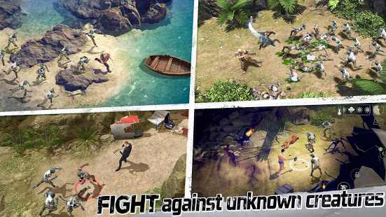 LOST in Blue Survive the Zombie Islands MOD APK android 1.34.7