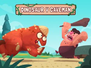 Dino Bash Dinosaurs v Cavemen Tower Defense Wars MOD APK android 1.3.14 1 Dino bash dinosaurs v cavemen tower defense wars mod apk android 1.3.14 screenshot