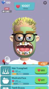 Idle makeover mod apk android 0.8.5 screenshot