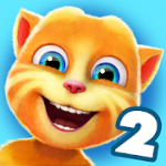 Talking Ginger 2 MOD APK android 2.9.2.40