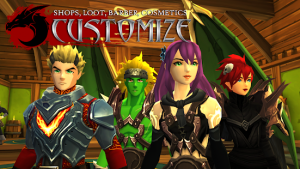 Adventurequest 3d mmo rpg mod apk android 1.72.0 screenshot
