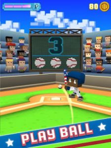 Blocky baseball mod apk android 1.5 215 screenshot