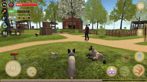 Cat simulator 2020 mod apk android 1.10 screenshot