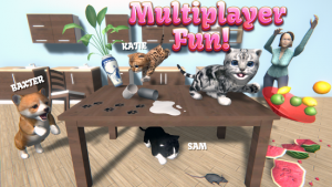 Cat simulator and friends mod apk android 4.80 screenshot