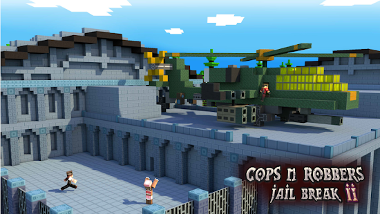 Cops N Robbers 3d Pixel Prison Games 2 Mod Apk Android 2 2 8