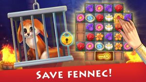 Cradle of empires match 3 games egypt jewels mod apk android 6.8.5 screenshot