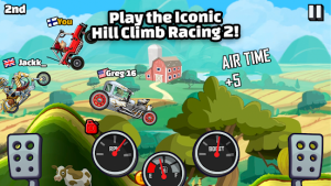 Hill climb racing 2 mod apk android 1.44.1 screenshot