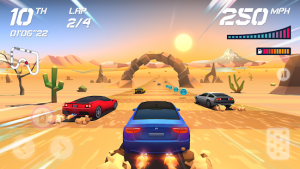 Horizon chase thrilling arcade racing game mod apk android 1.9.29 screenshot