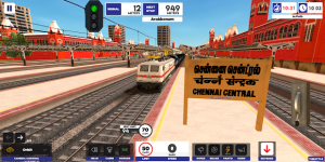 Indian train simulator mod apk android 2021.1.3 screenshot