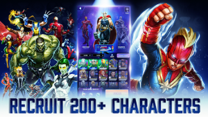 Marvel puzzle quest join the super hero battle mod apk android 228.572328 screenshot