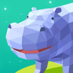 Merge Safari Fantastic Animal Isle MOD APK android 1.0.104