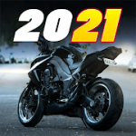 MotorBike Traffic & Drag Racing New Race Game MOD APK android 1.8.16
