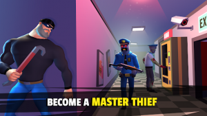 Robbery madness 2 stealth master thief simulator mod apk android 2.0.7 screenshot
