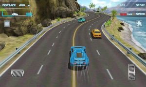 Sturbo driving racing 3d mod apk android 2.4 screenshot