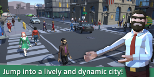 Sandbox city cars, zombies, ragdolls mod apk android 1.4 screenshot