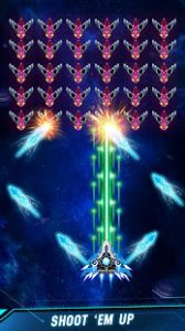 Space shooter Galaxy attack Galaxy shooter MOD APK android 1.513 1 Space shooter galaxy attack galaxy shooter mod apk android 1.513 screenshot