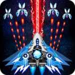 Space shooter Galaxy attack Galaxy shooter MOD APK android 1.515