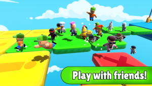 Stumble guys multiplayer royale mod apk android 0.28 screenshot