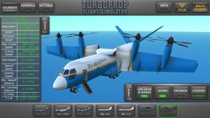 Turboprop flight simulator 3d mod apk android 1.26.2 screenshot