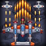 1945 Air Force Airplane Shooting Games MOD APK android 8.54