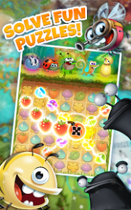 Best fiends free puzzle game mod apk android 9.4.0 screenshot