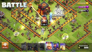 Clash of clans mod apk android 14.93.2 screenshot