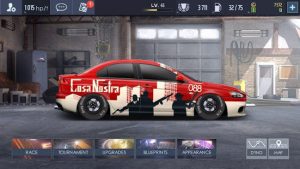 Drag Racing Streets MOD APK android 3.1.4 1 Drag racing streets mod apk android 3.1.4 screenshot