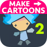 Draw Cartoons 2 Skeletal Animation Studio MOD APK android 2.43