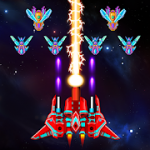 Galaxy Attack Alien Shooter MOD APK android 33.5