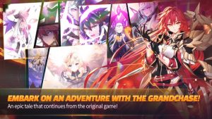 GrandChase MOD APK android 1.43.5 1 Grandchase mod apk android 1.43.5 screenshor