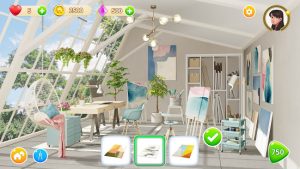 Homecraft home design game mod apk android 1.23.1 screenshot