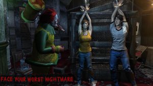 Horror Clown Survival Scary Games 2020 MOD APK android 1.34 1 Horror clown survival scary games 2020 mod apk android 1.34 screenshot