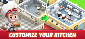 Idle Restaurant Tycoon Koch Simulator Empire MOD APK android 1.13.1 1 Idle restaurant tycoon koch simulator empire mod apk android 1.13.1 screenshot