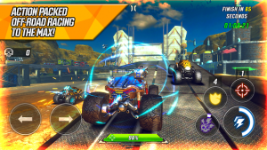 Race rocket arena car extreme mod apk android 1.0.34 screenshot