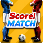 Score Match PvP Soccer MOD APK android 2.00