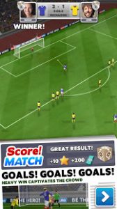 Score match pvp soccer mod apk android 2.00 screenshot