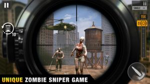 Sniper zombies offline shooting games 3d mod apk android 1.35.3 screenshot