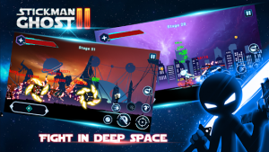 Stickman Ghost 2 Galaxy Wars MOD APK android 7.1 1 Stickman ghost 2 galaxy wars mod apk android 7.1 screenshot