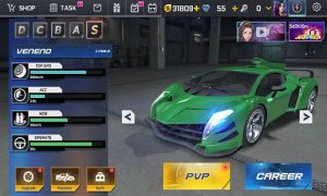 Street racing hd mod apk android 6.2.8 screenshot