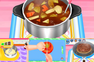 Cooking mama let's cook mod apk android 1.73.0 screenshot