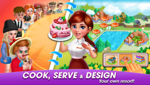 Cooking World New Games 2021 & City Cooking Games MOD APK android 2.2.0 1 Cooking world new games 2021 & city cooking games mod apk android 2.2.0 screenshot