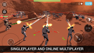 CyberSphere TPS Online Action-Shooting Game MOD APK android 2.45 1 Cybersphere tps online action shooting game mod apk android 2.45 screenshot