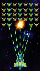 Galaxy Invaders Alien Shooter Space Shooting MOD APK android 2.1.2 1 Galaxy invaders alien shooter space shooting mod apk android 2.1.2 screenshot