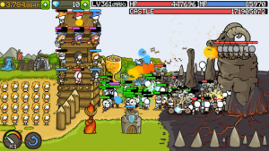 Grow Castle Tower Defense MOD APK android 1.35.2 1 Grow castle tower defense mod apk android 1.35.2 screenshot