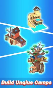 Idle Island Build and Survive MOD APK android 1.7.3 1 Idle island build and survive mod apk android 1.7.3 screenshot