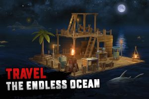 Raft Survival Ocean Nomad Simulator MOD APK android 1.194 1 Raft survival ocean nomad simulator mod apk android 1.194 screenshot