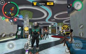 Rope Hero Vice Town MOD APK android 5.7 1 Rope hero vice town mod apk android 5.7 screenshot