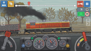 Train Simulator 2D Railroad Game MOD APK android 0.1.83 1 Train simulator 2d railroad game mod apk android 0.1.83 screenshot