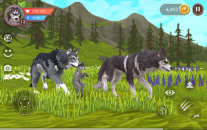 WildCraft Animal Sim Online 3D MOD APK android 20.1 1 Wildcraft animal sim online 3d mod apk android 20.1 screenshot
