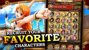 One Piece Treasure Cruise Mod Apk Android 11 0 1